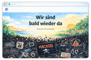 Bald wieder da